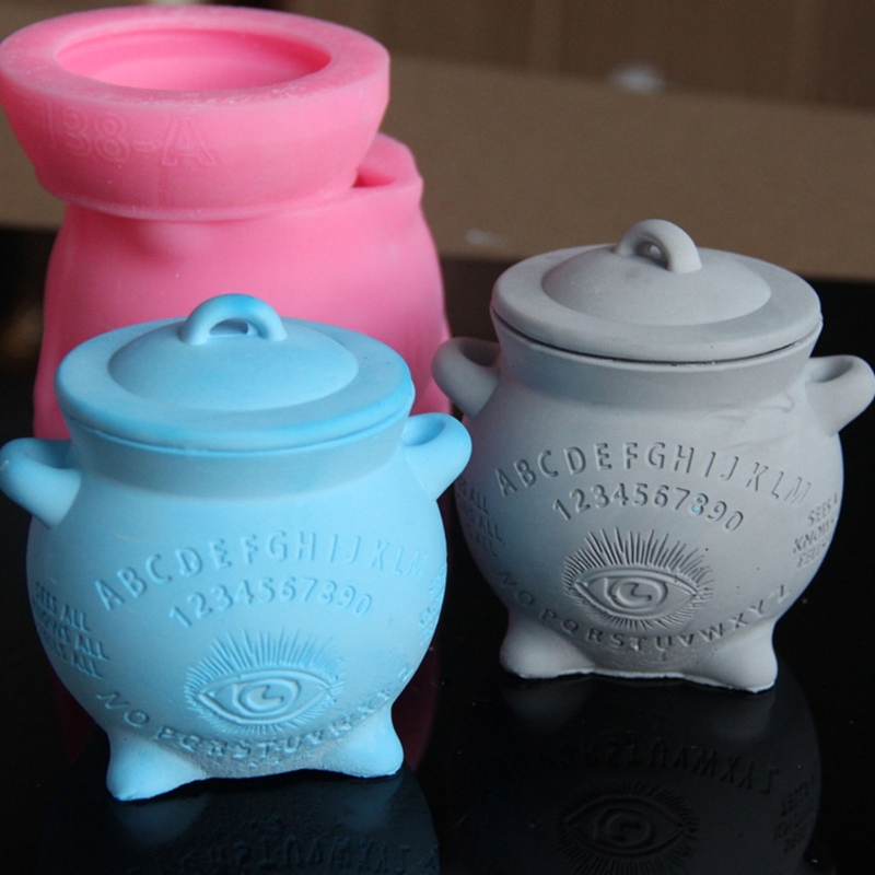 Cadı Tema Reçine Kavanoz Kalıp - Resin Art Easy incelemesi ve fiyatı