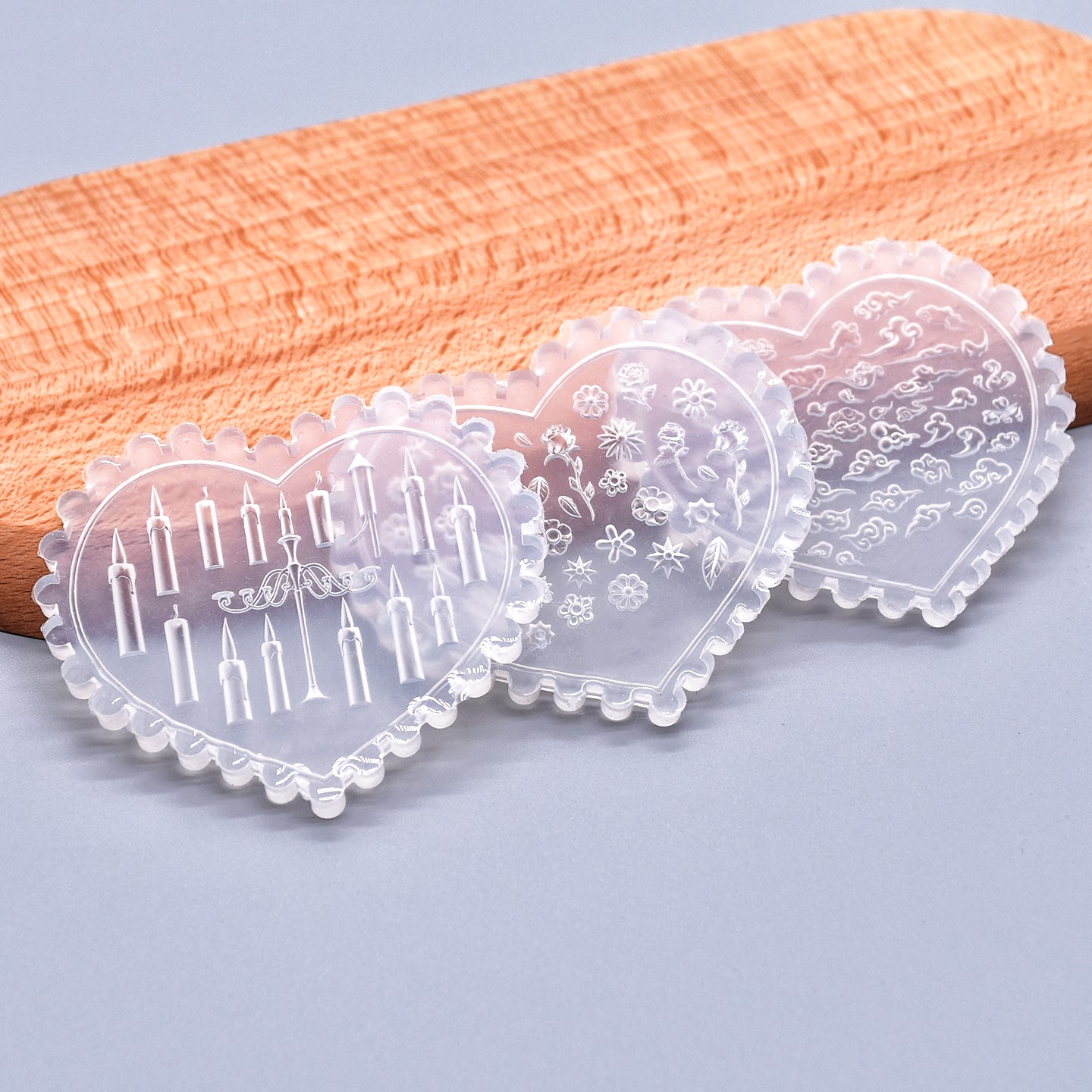 Mini Silikon Kalıp, Çiçek Bulu - Resin Art And Design incelemesi ve fiyatı