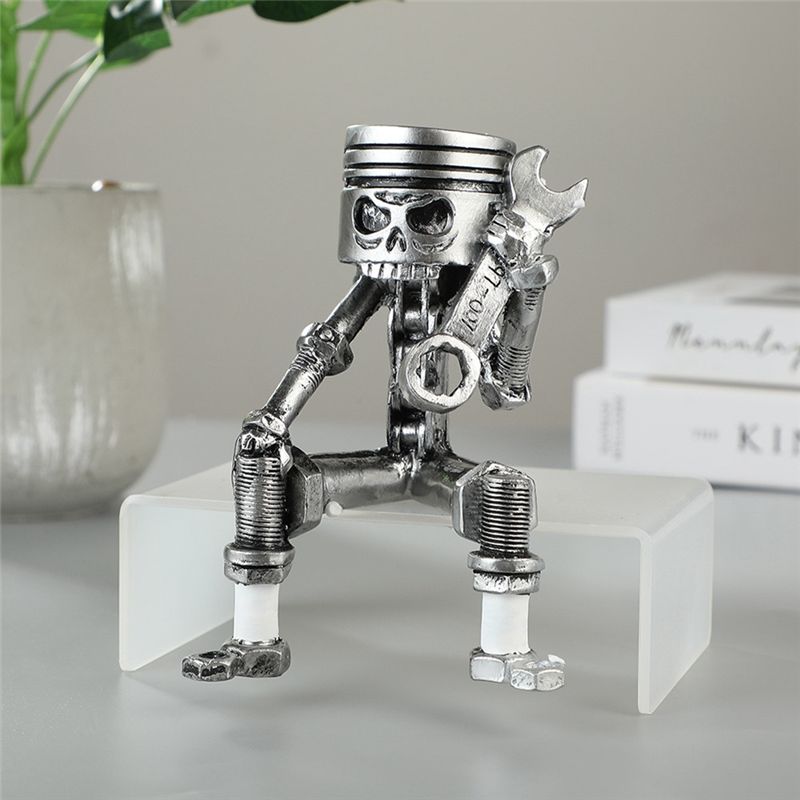 AC76-El Yapımı Piston Adam Kaf - Resin Art Easy incelemesi ve fiyatı