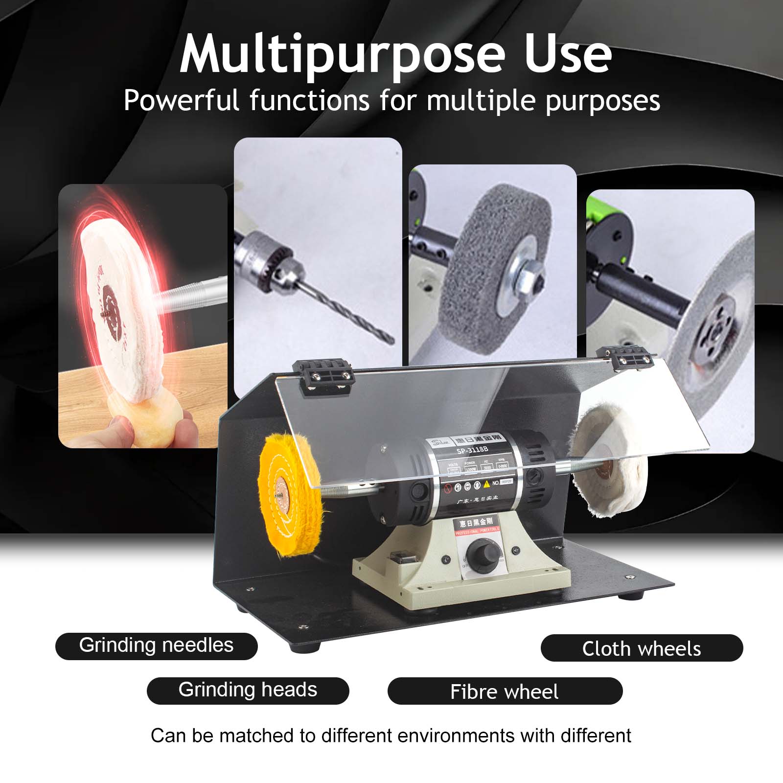 10.000RPM Çift Tekerlekli Takı - Resin Art Drill Machine incelemesi ve fiyatı