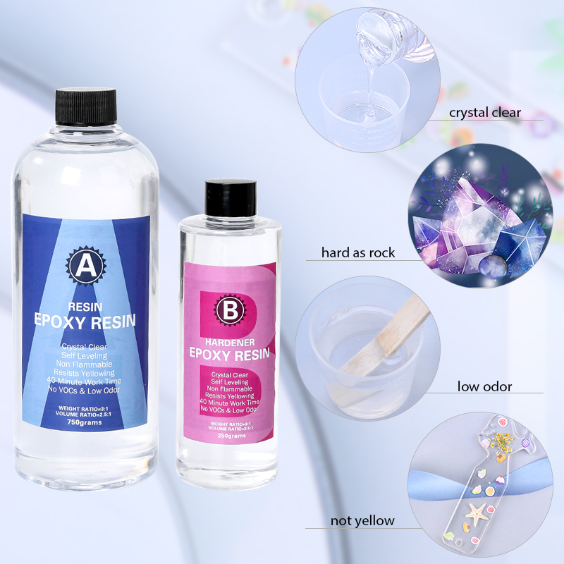 Epoksi Reçine Kiti Kristal Tem - Resin Art Easy incelemesi ve fiyatı