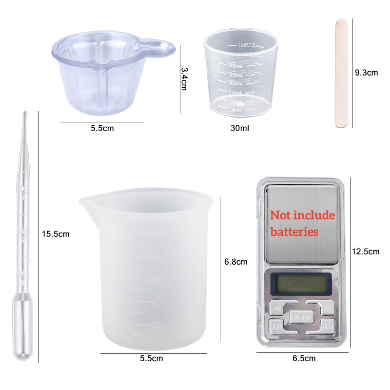 Epoksi Reçine Kiti Kristal Tem - Resin Art Easy incelemesi ve fiyatı