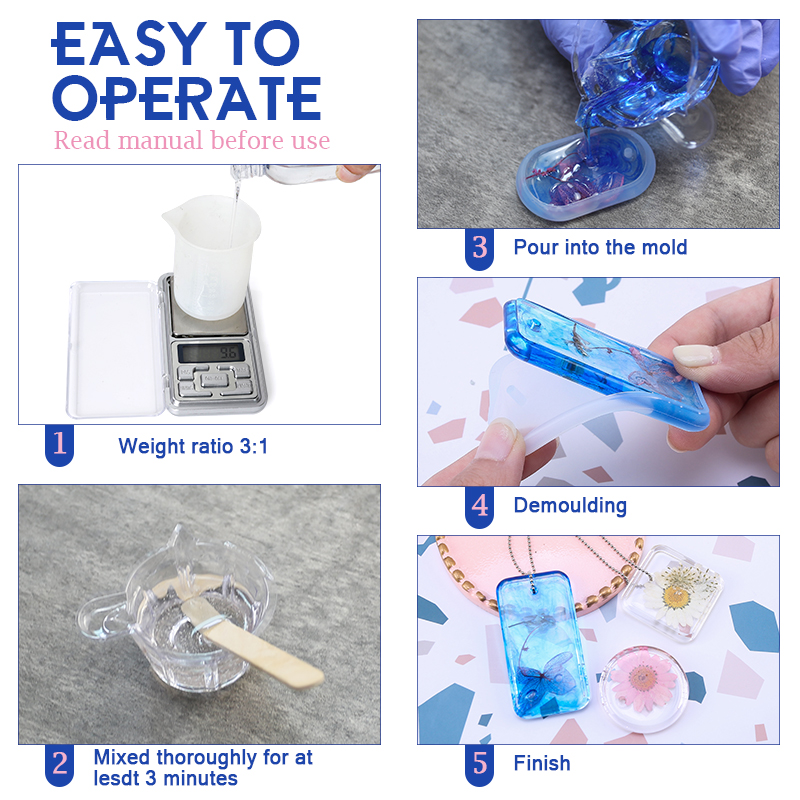 Epoksi Reçine Kiti Kristal Tem - Resin Art Easy incelemesi ve fiyatı