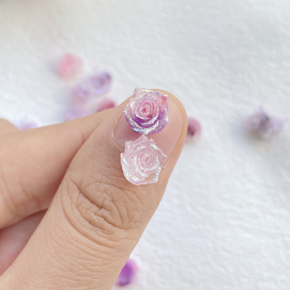 50 Adet Karışık Nail Art Reçin - Resin Art And Design incelemesi ve fiyatı