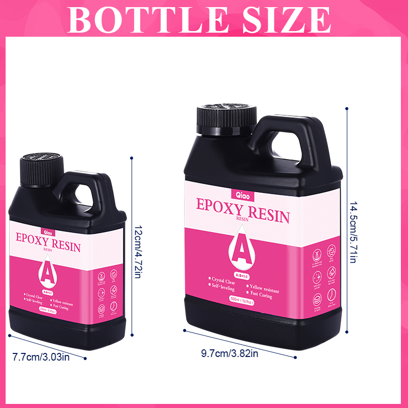 1:1 Kristal Berraklığında Epok - Resin Art Epoxy incelemesi ve fiyatı