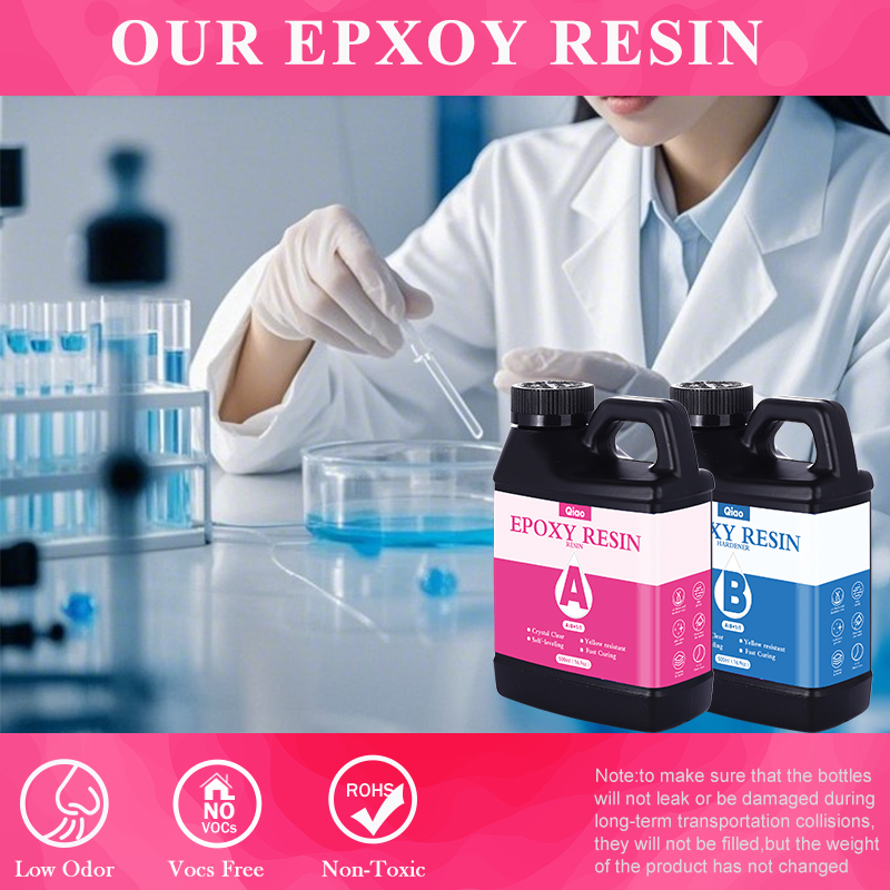 1:1 Kristal Berraklığında Epok - Resin Art Epoxy incelemesi ve fiyatı