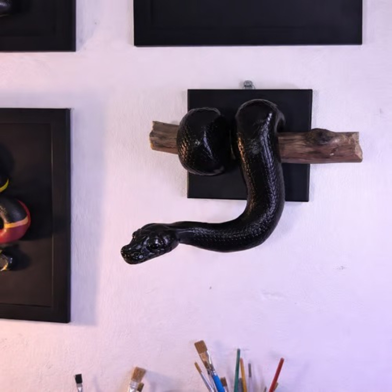 Yeni Altın Top Piton Duvar San - Resin Art Wall Decor incelemesi ve fiyatı