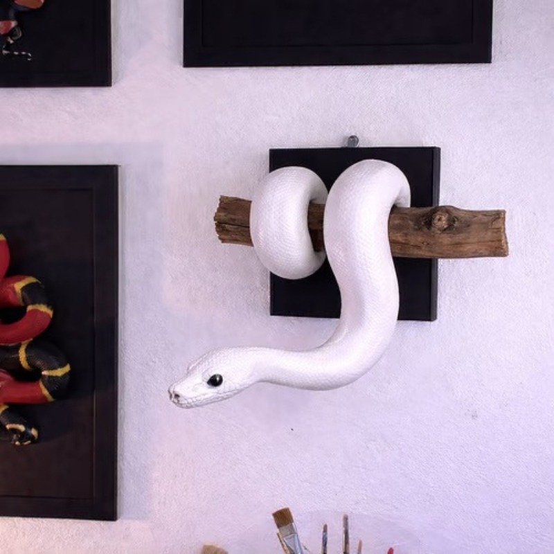 Yeni Altın Top Piton Duvar San - Resin Art Wall Decor incelemesi ve fiyatı