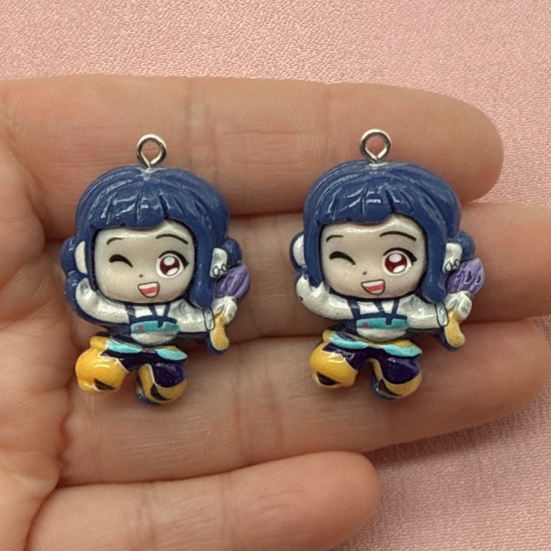 10 adet reçine karikatür kolye - Resin Art Love incelemesi ve fiyatı