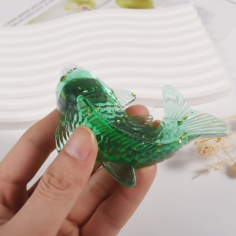 3D Koi Balık Şekilli Epoksi Re - Resin Art Epoxy incelemesi ve fiyatı