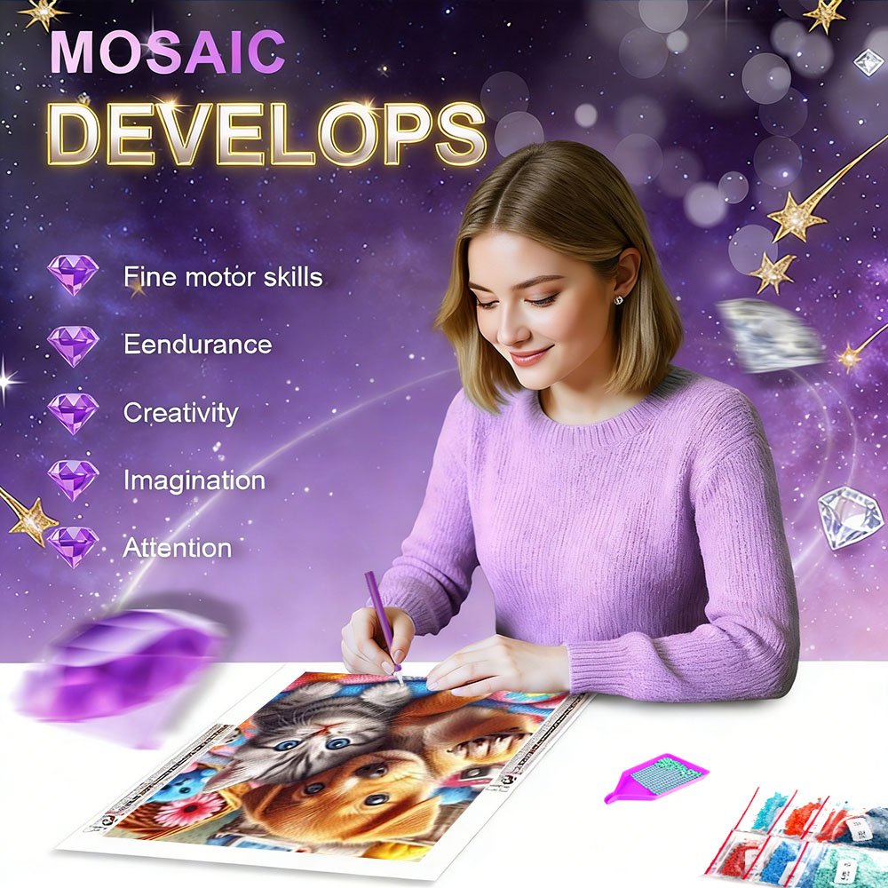HUACAN 5d Diy Elmas Mozaik Ked - Resin Art Rose incelemesi ve fiyatı