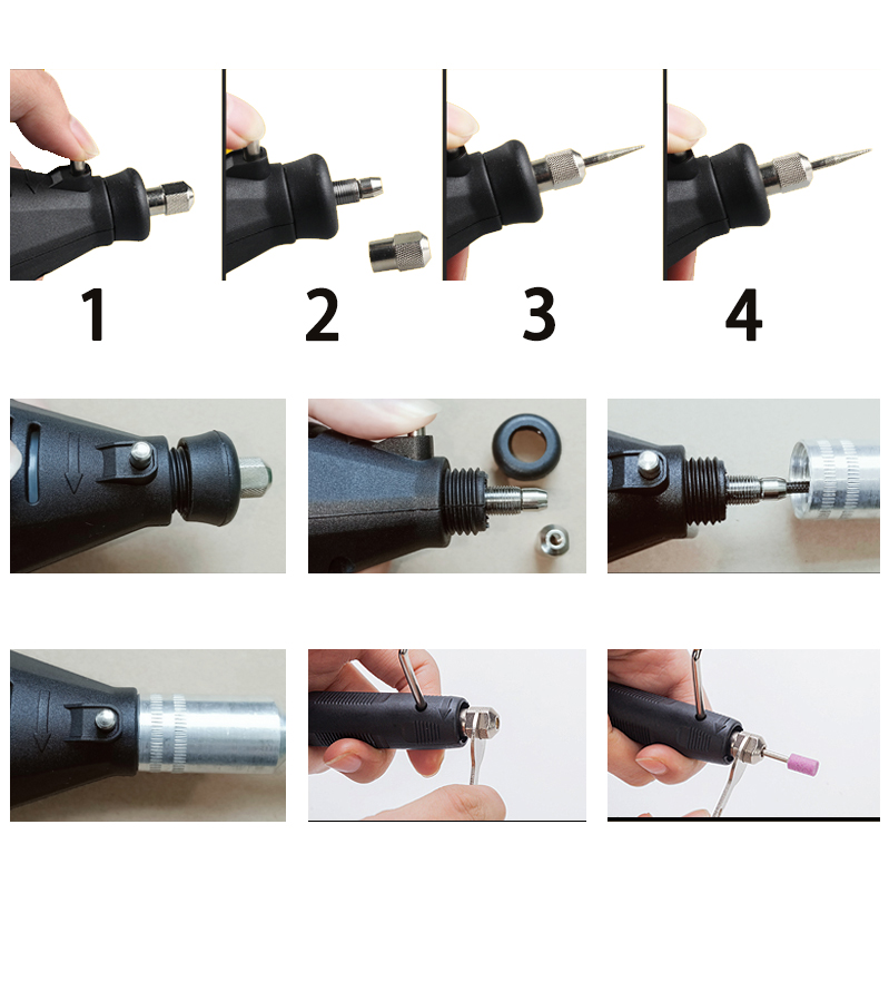 JANGKLIFE 110 V 220 V Elektrik - Resin Art Drill Machine incelemesi ve fiyatı
