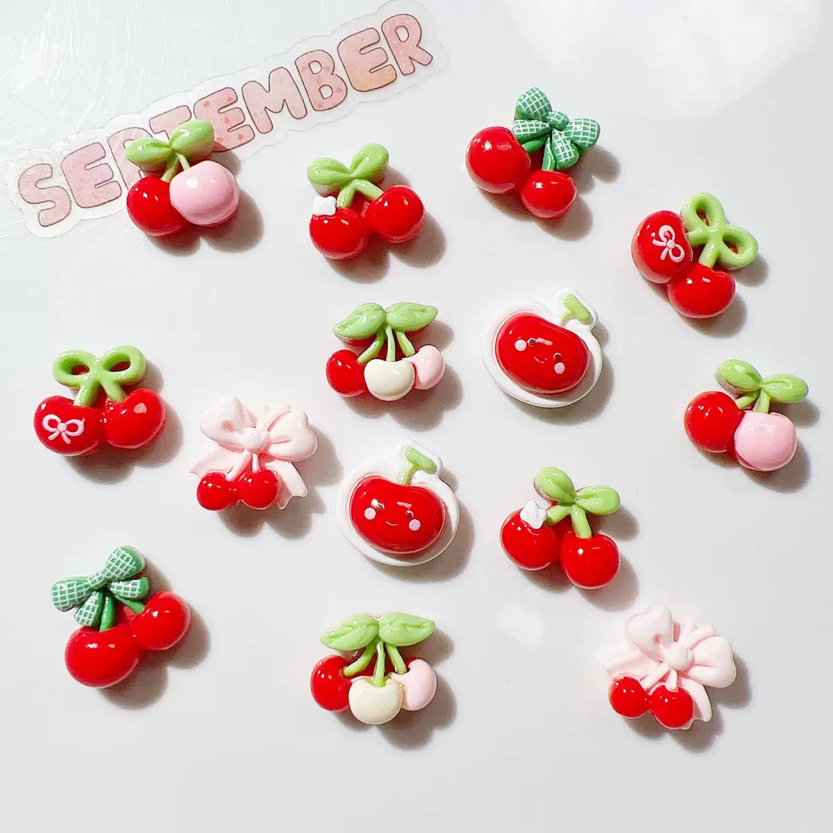 20 Adet Sevimli Mini karikatür - Resin Art And Design incelemesi ve fiyatı