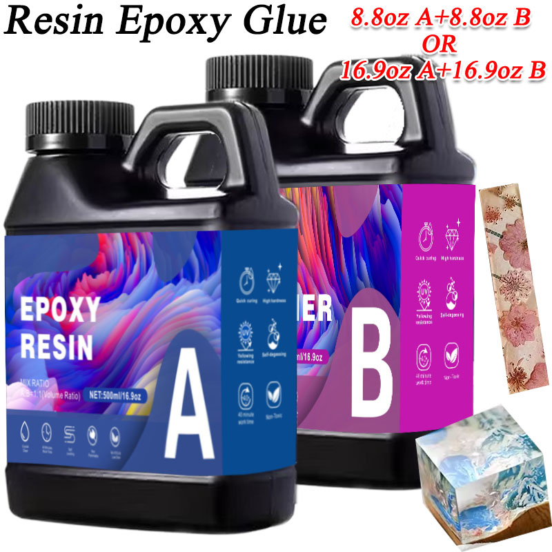 17.6oz/33.8oz AB Reçine Epoksi - Resin Art And Jewelry incelemesi ve fiyatı