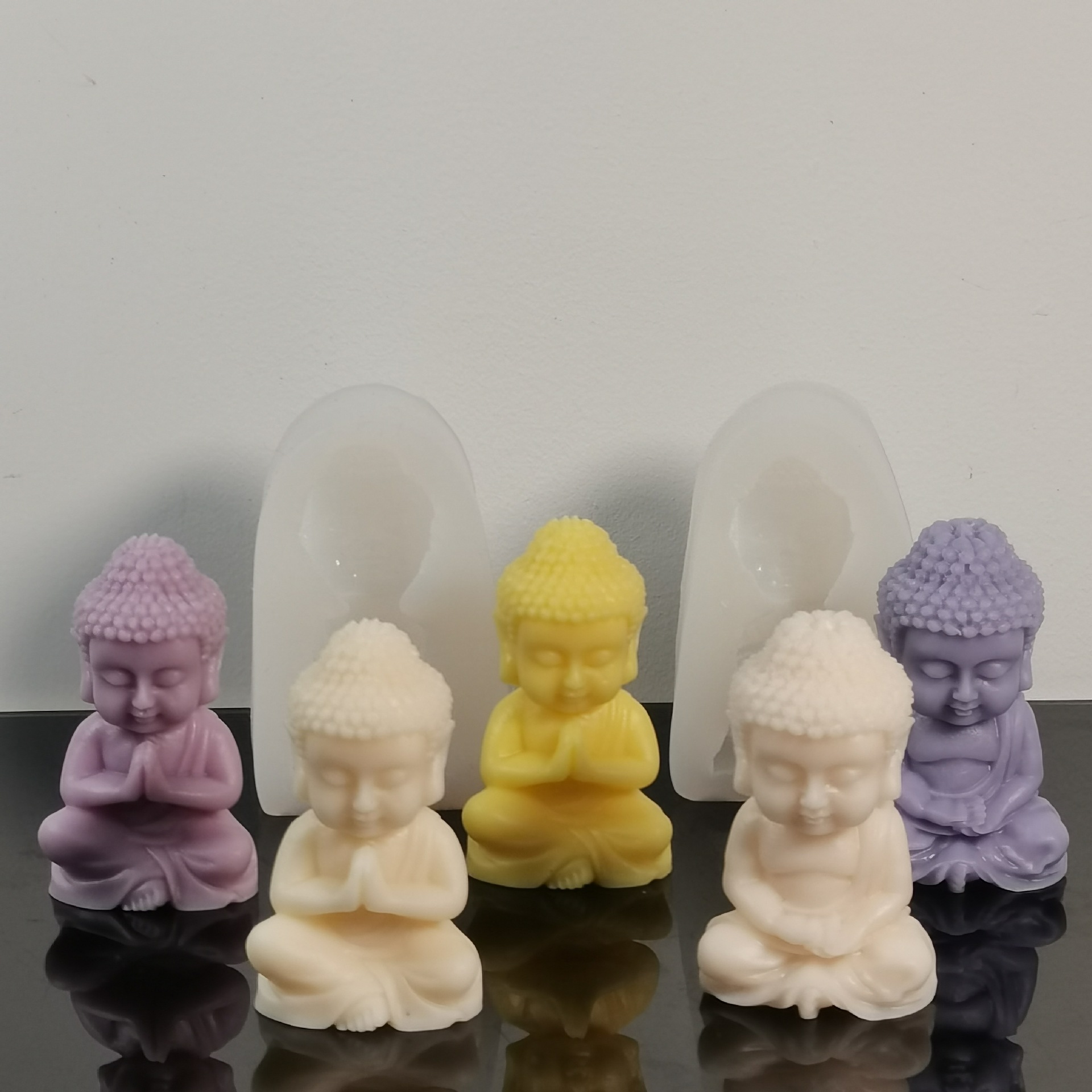 3d Maitreya silikon mum kalıp  - Resin Art Furniture incelemesi ve fiyatı