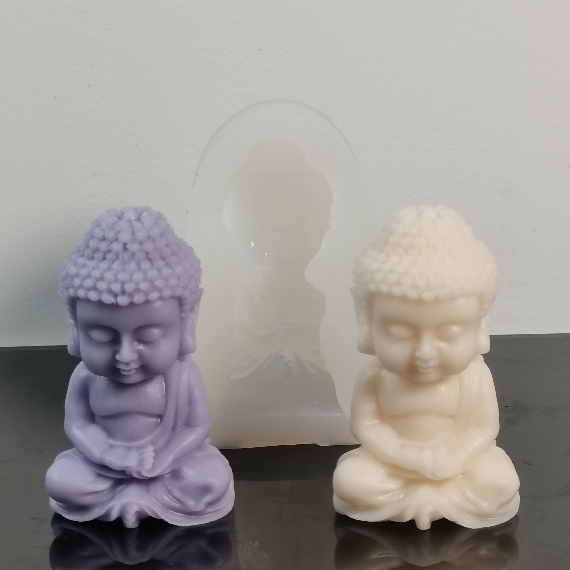 3d Maitreya silikon mum kalıp  - Resin Art Furniture incelemesi ve fiyatı
