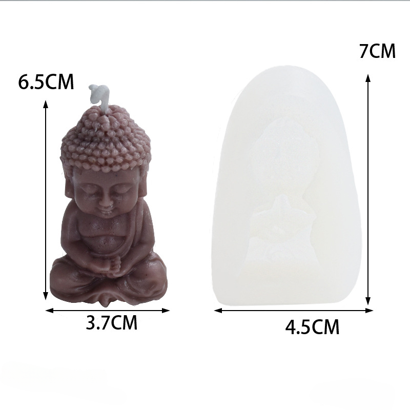3d Maitreya silikon mum kalıp  - Resin Art Furniture incelemesi ve fiyatı