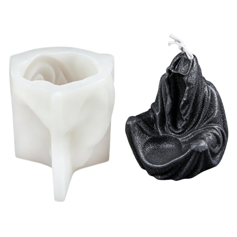 3D Azrail Silikon Mum Kalıbı K - Resin Art Furniture incelemesi ve fiyatı
