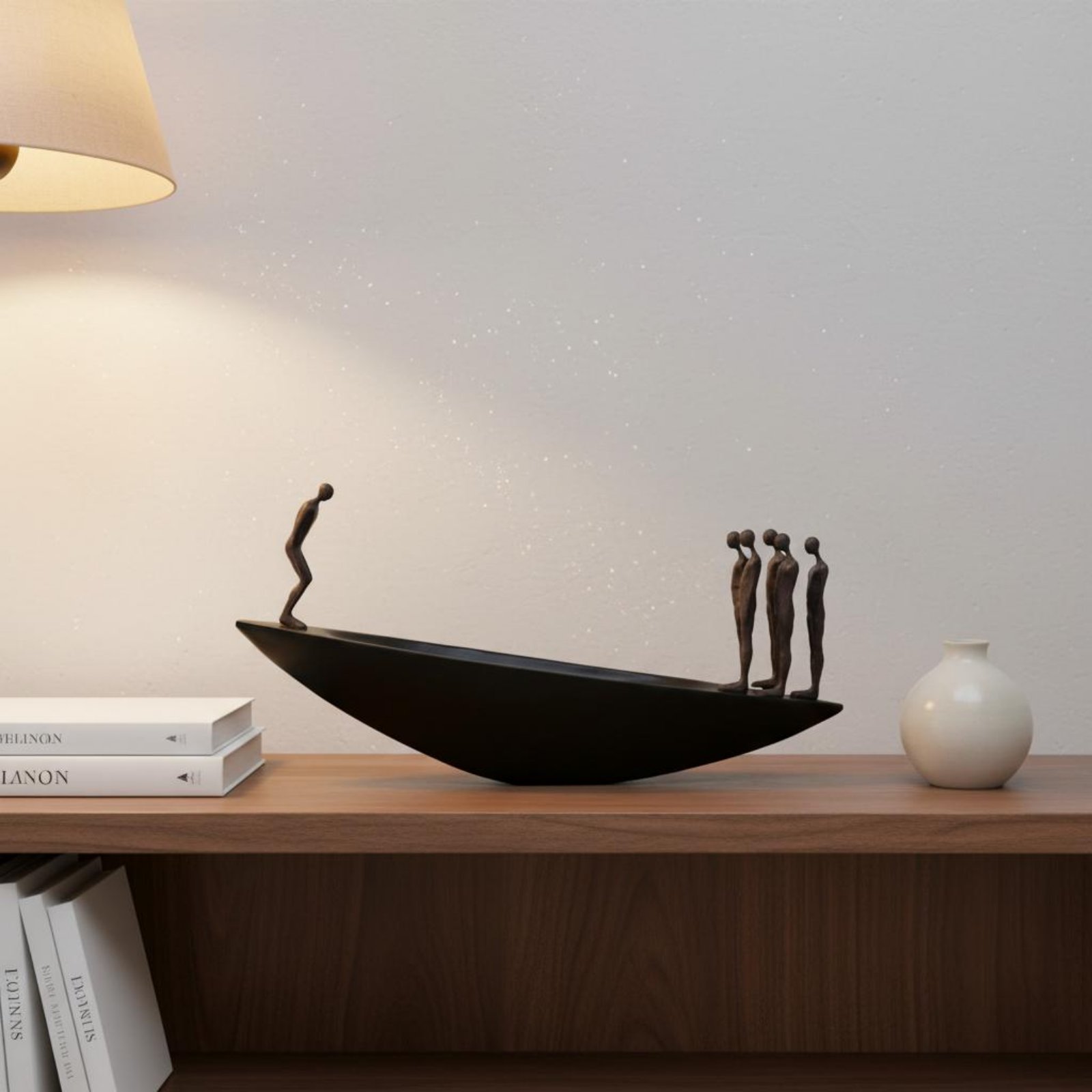Modern Reçine Yelkenli Tekne H - Resin Art And Design incelemesi ve fiyatı