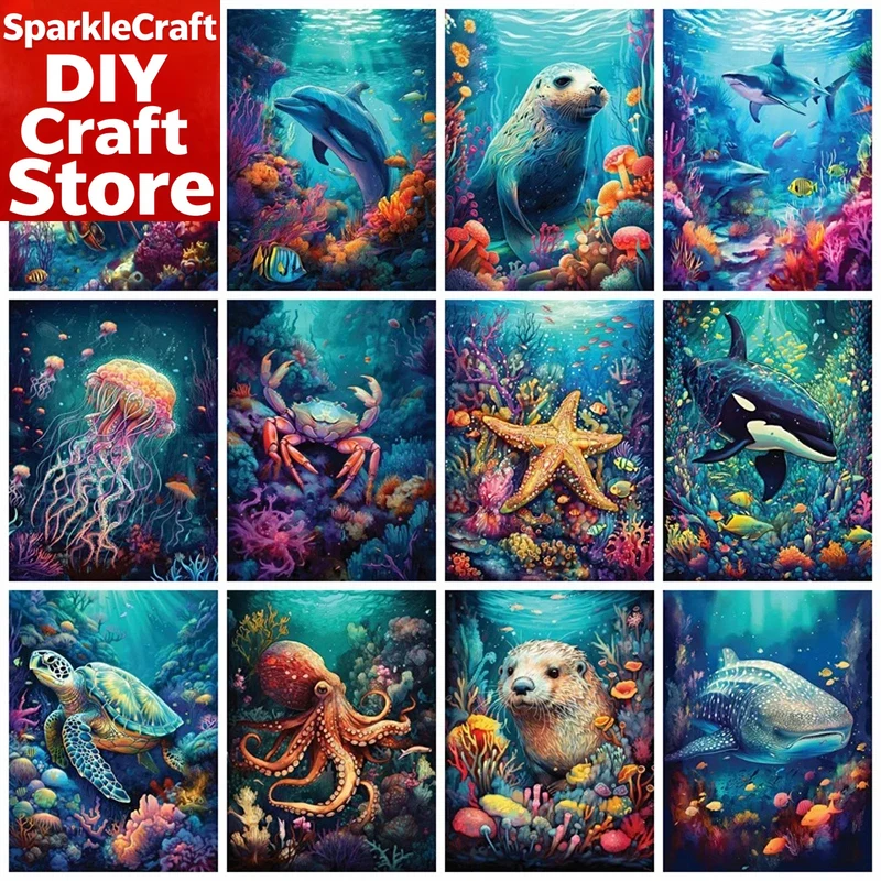 1 adet çerçevesiz tam kare yuv - Resin Art Wall Decor incelemesi ve fiyatı