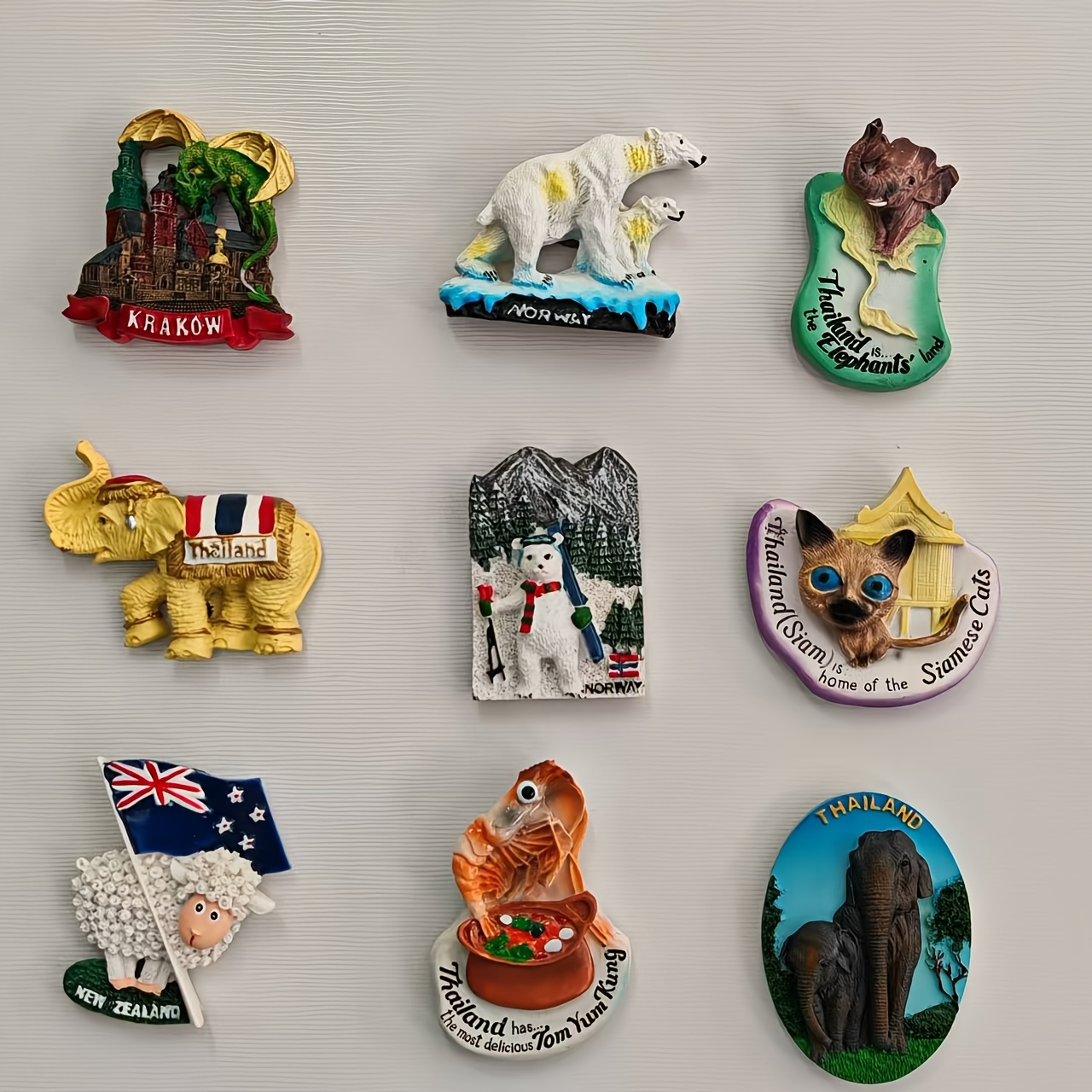 1 adet El Yapımı 3d reçine san - Resin Art New Zealand incelemesi ve fiyatı