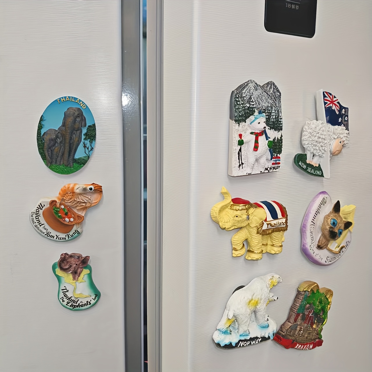 1 adet El Yapımı 3d reçine san - Resin Art New Zealand incelemesi ve fiyatı