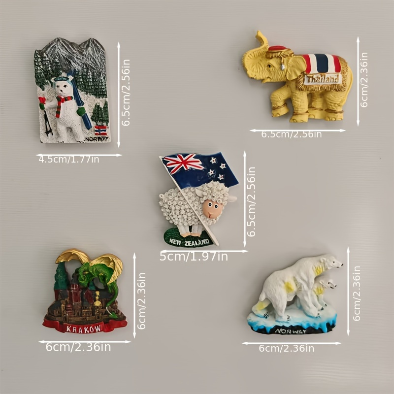 1 adet El Yapımı 3d reçine san - Resin Art New Zealand incelemesi ve fiyatı