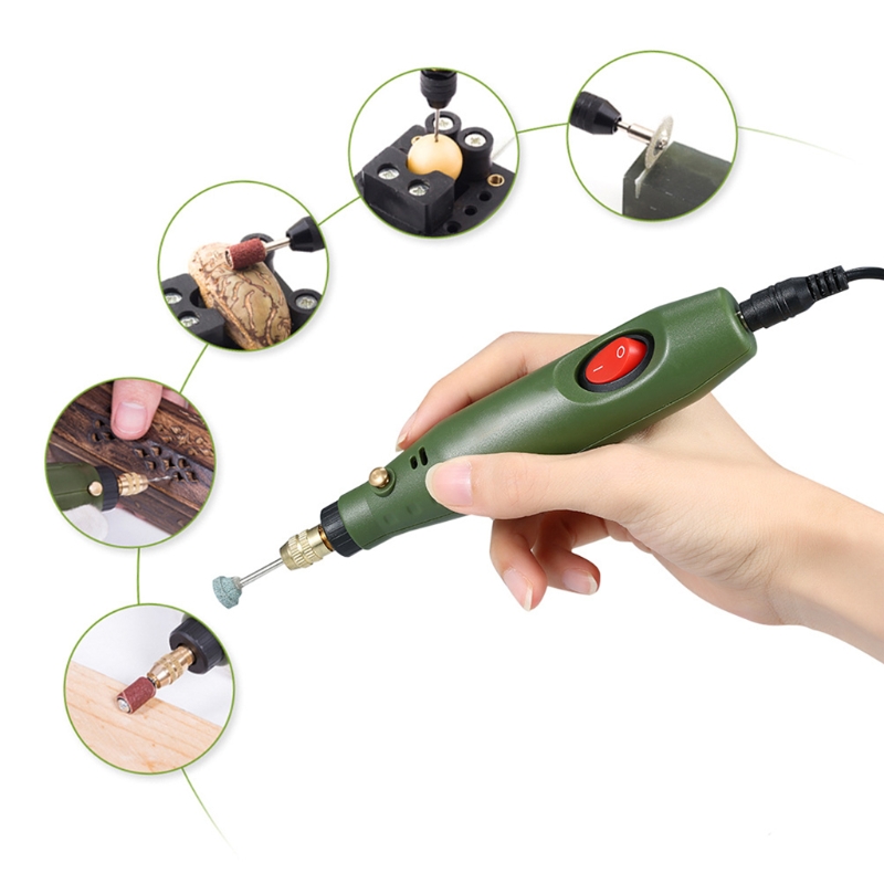 Mini elektrikli matkap öğütücü - Resin Art Drill Machine incelemesi ve fiyatı