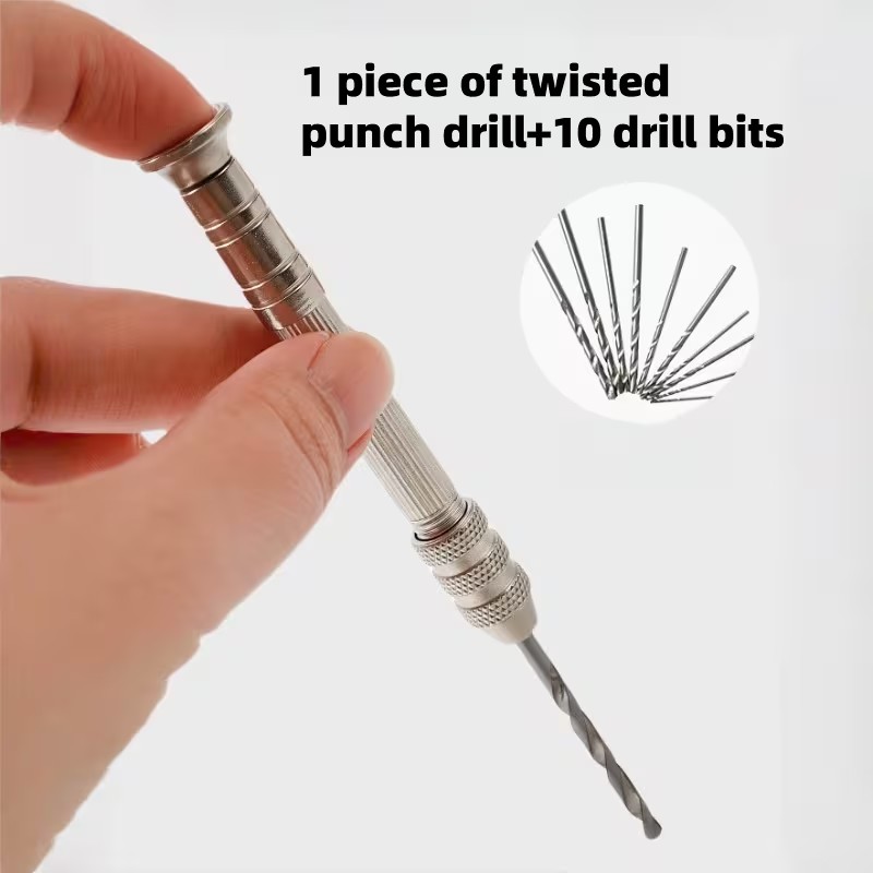 1/11 adet, 0.8-3.0mm Mini El M - Resin Art Drill Machine incelemesi ve fiyatı