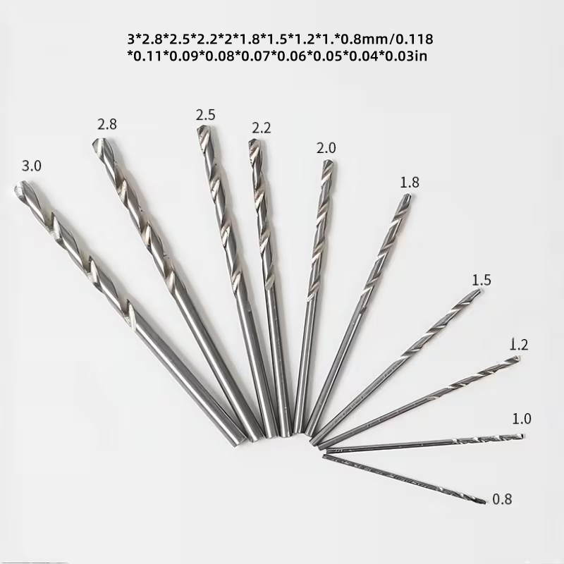 1/11 adet, 0.8-3.0mm Mini El M - Resin Art Drill Machine incelemesi ve fiyatı