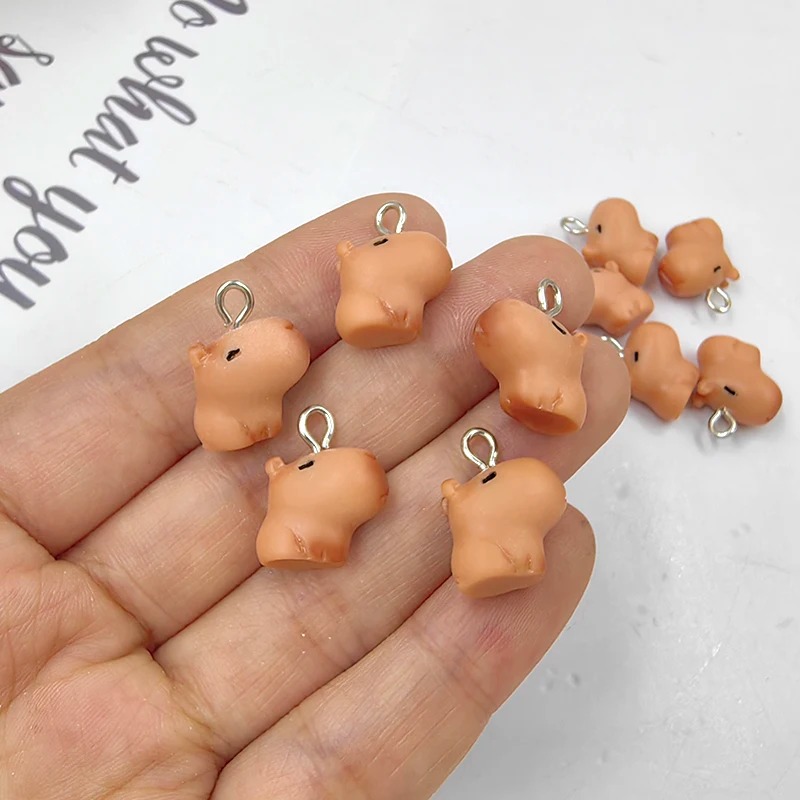 10 adet Sevimli Küçük Kapibara - Resin Art Love incelemesi ve fiyatı