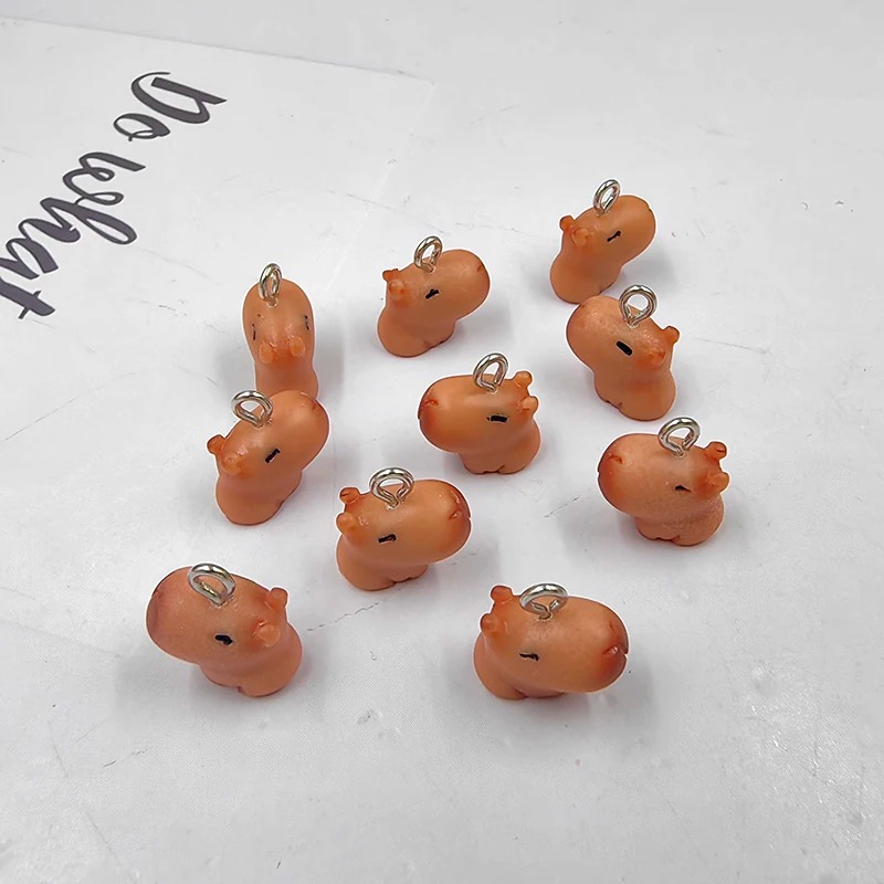 10 adet Sevimli Küçük Kapibara - Resin Art Love incelemesi ve fiyatı