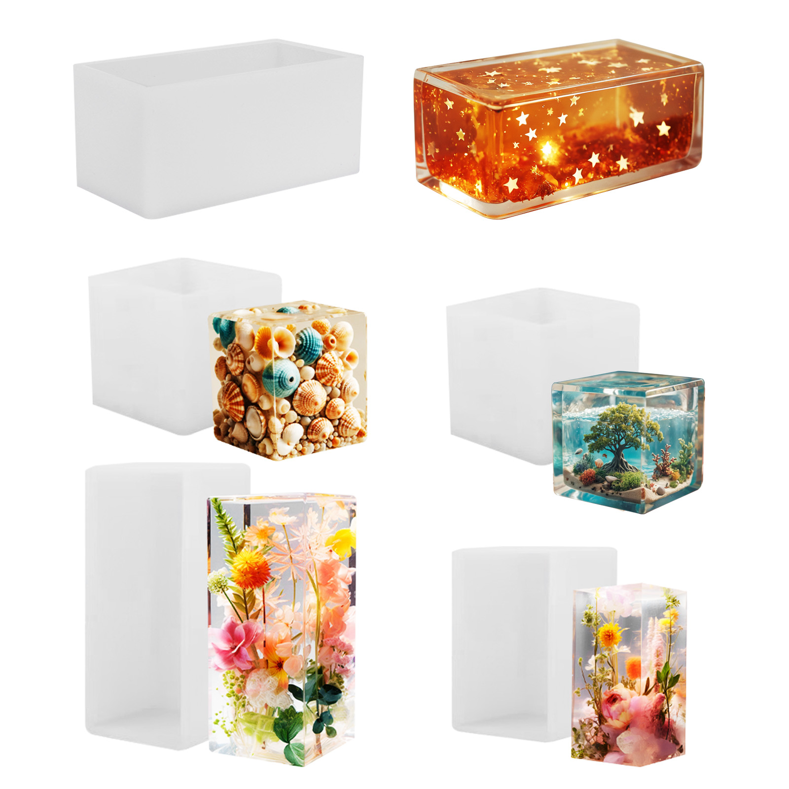 Epoksi Döküm Kalıp Silikon Kal - Resin Art Epoxy incelemesi ve fiyatı