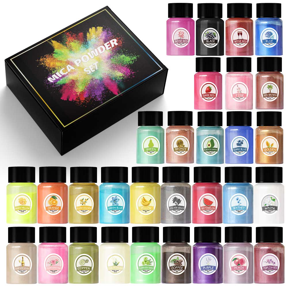 10ml inci tozu epoksi reçine P - Resin Art Epoxy incelemesi ve fiyatı