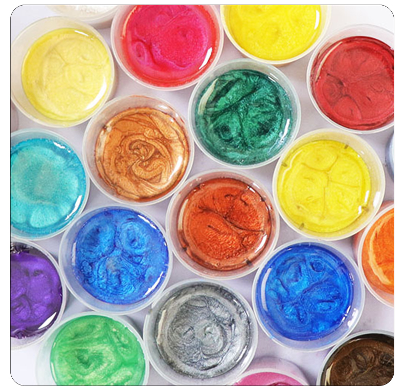 10ml inci tozu epoksi reçine P - Resin Art Epoxy incelemesi ve fiyatı