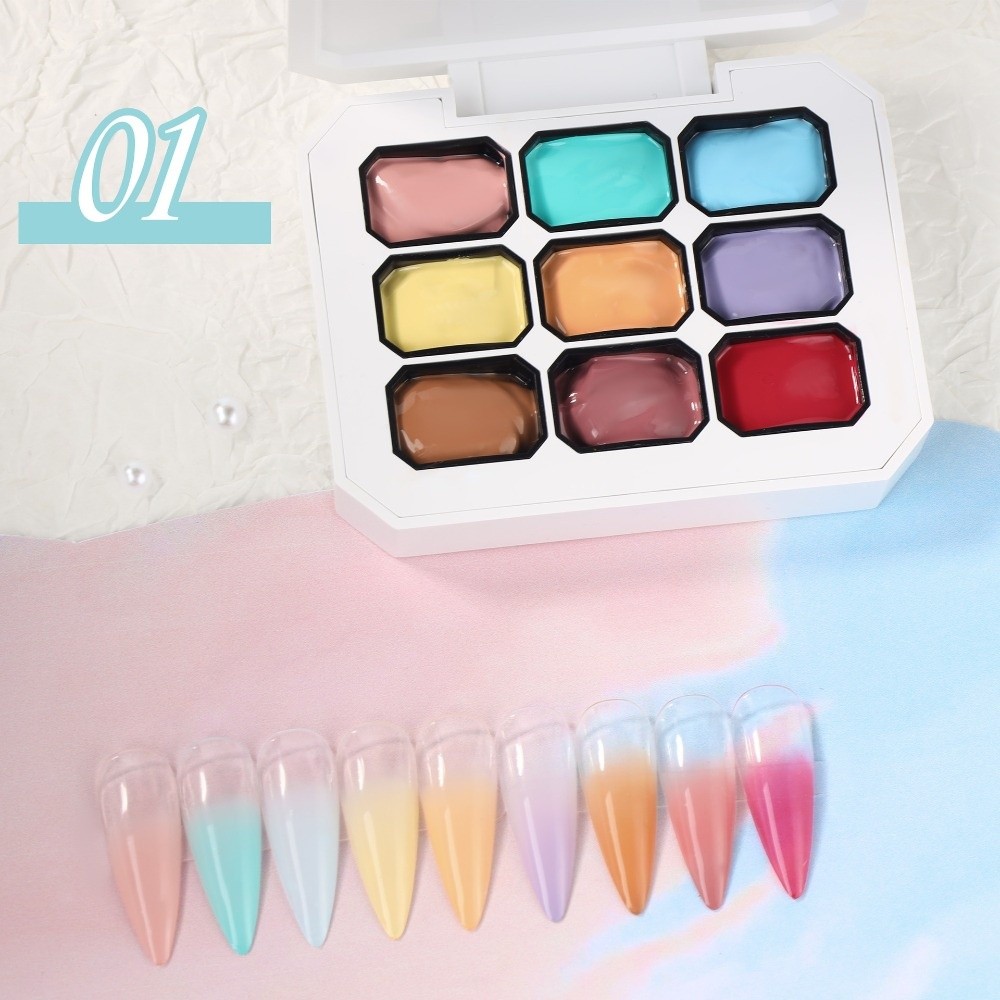 Mini 4'ü 1 Arada Pat Ombre Jel - Resin Art Easy incelemesi ve fiyatı