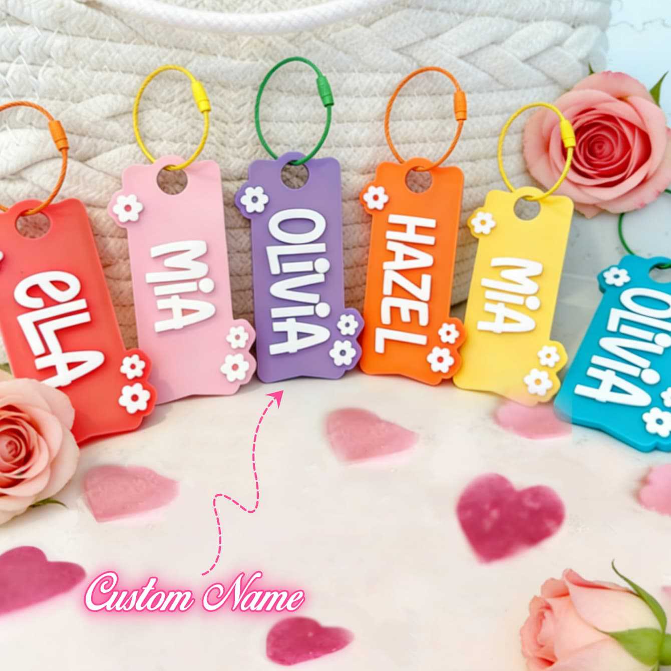 Özel İsim Akrilik Anahtarlık K - Resin Art Name incelemesi ve fiyatı