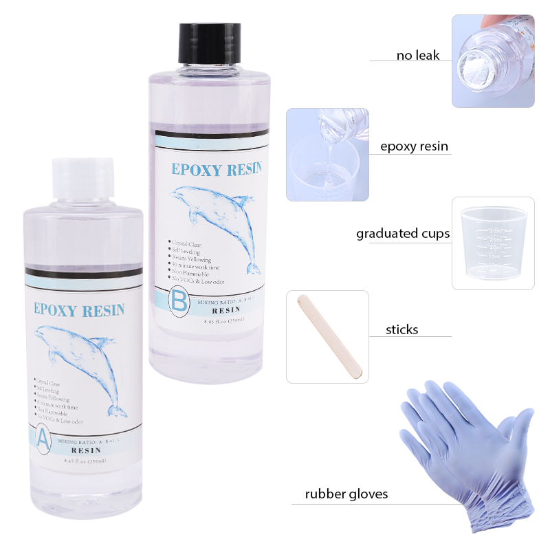 1:1 Şeffaf Epoksi Reçine Krist - Resin Art Kit For Beginners incelemesi ve fiyatı