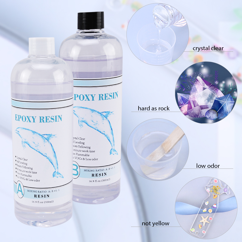 1:1 Şeffaf Epoksi Reçine Krist - Resin Art Kit For Beginners incelemesi ve fiyatı