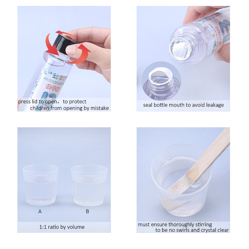 1:1 Şeffaf Epoksi Reçine Krist - Resin Art Kit For Beginners incelemesi ve fiyatı