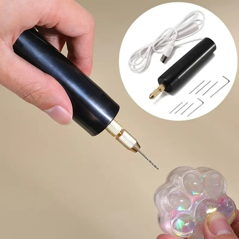 El Tipi Mini Elektrikli Matkap - Resin Art Drill Machine incelemesi ve fiyatı