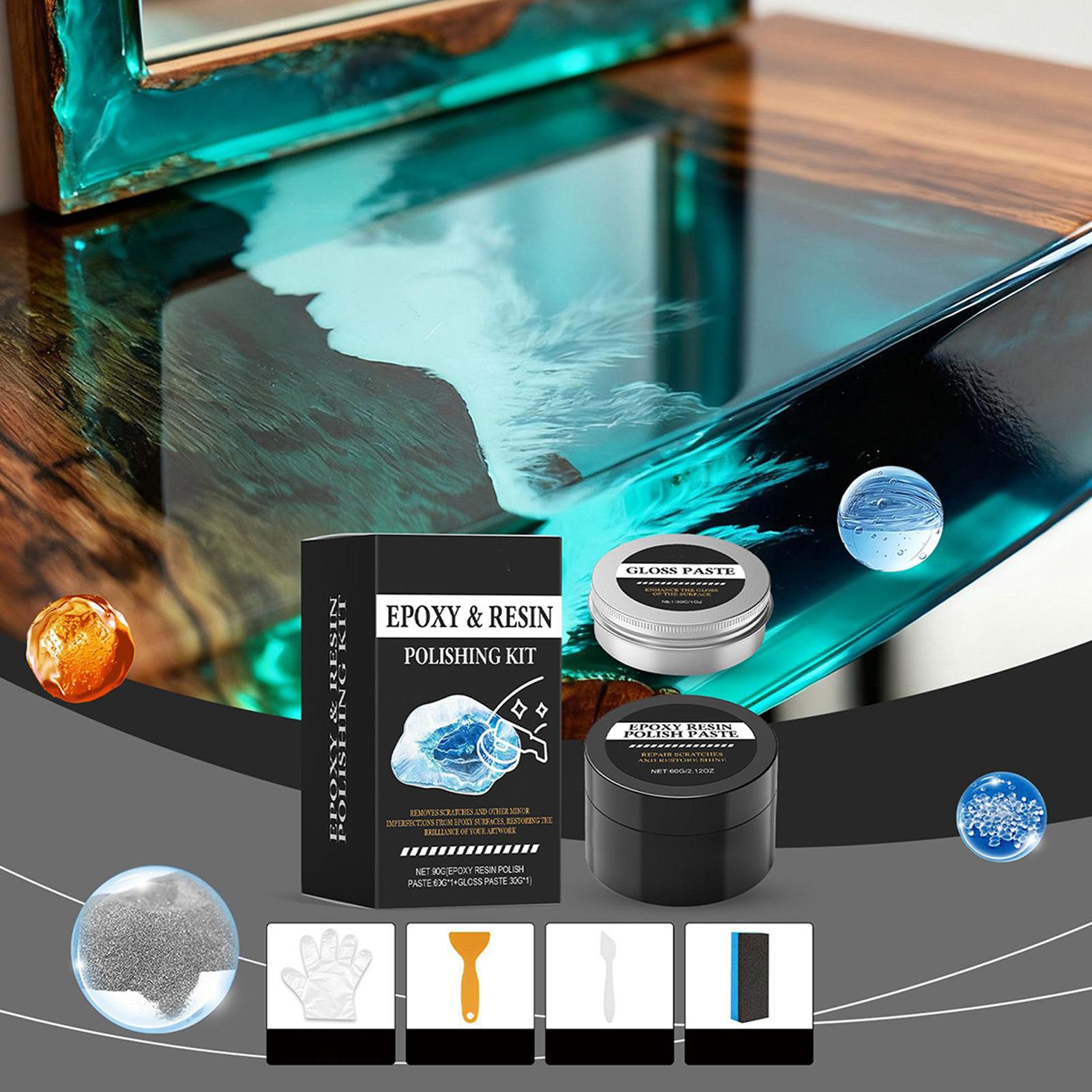Epoksi Reçine Parlatma Seti -  - Resin Art Epoxy incelemesi ve fiyatı