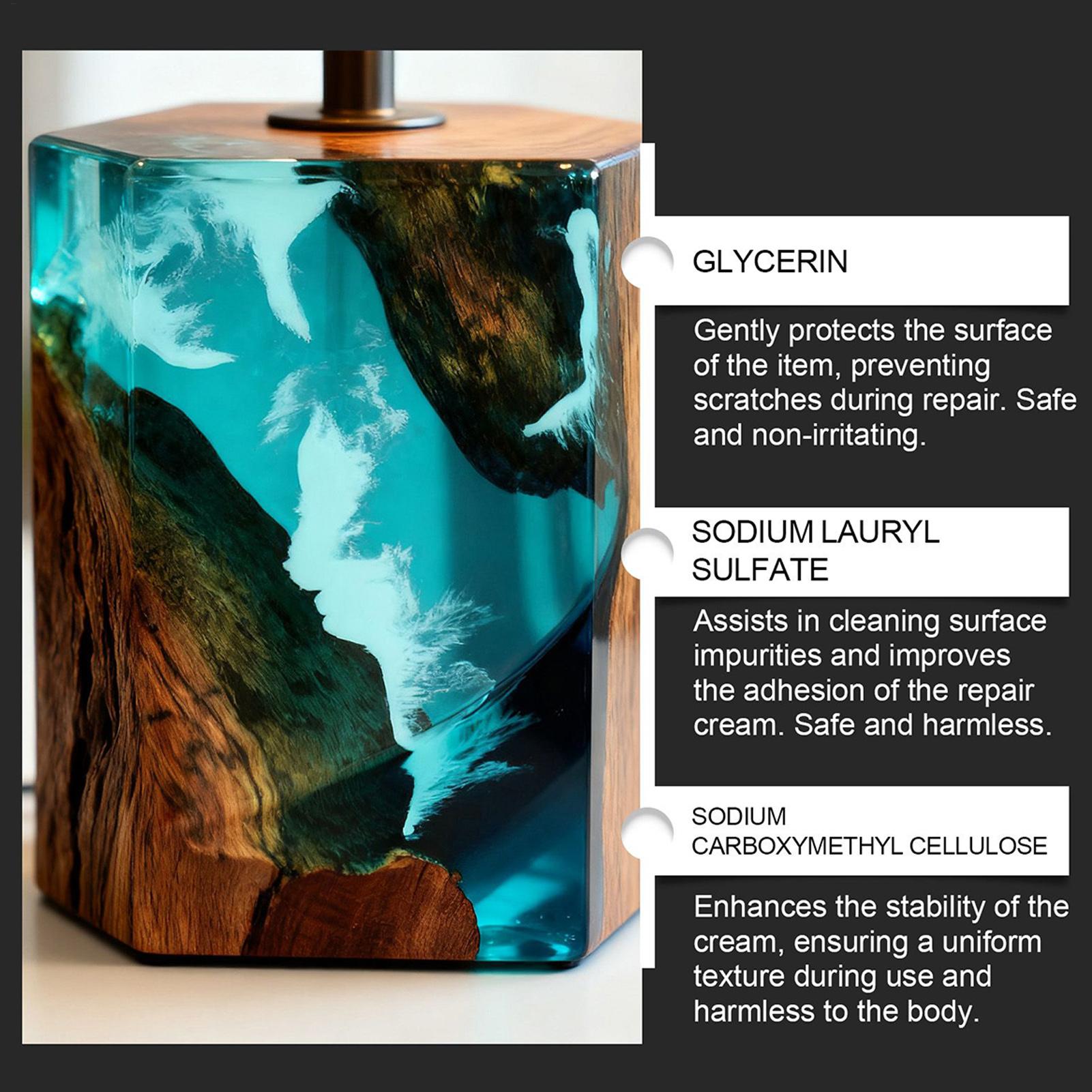 Epoksi Reçine Parlatma Seti -  - Resin Art Epoxy incelemesi ve fiyatı