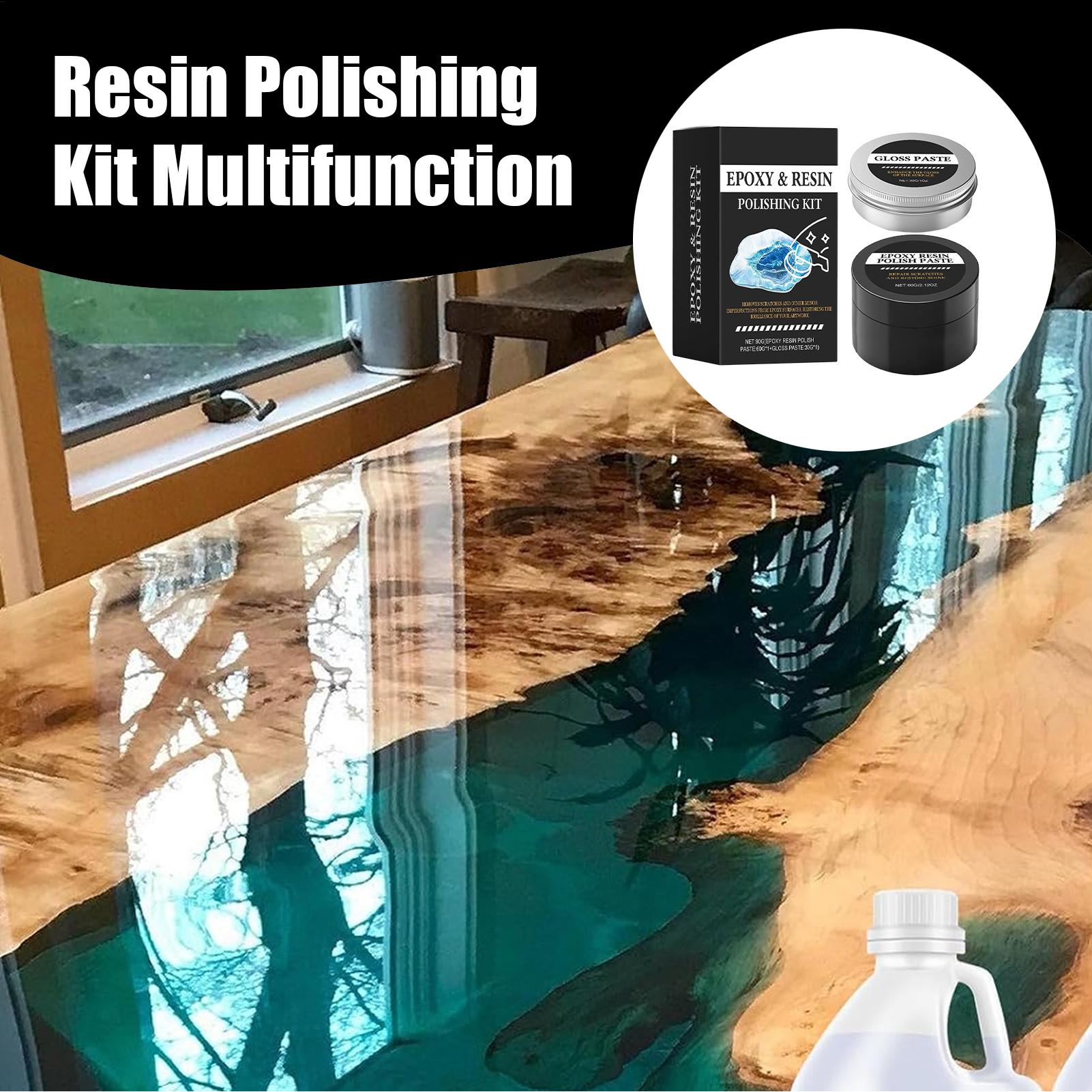 Epoksi Reçine Parlatma Seti -  - Resin Art Epoxy incelemesi ve fiyatı