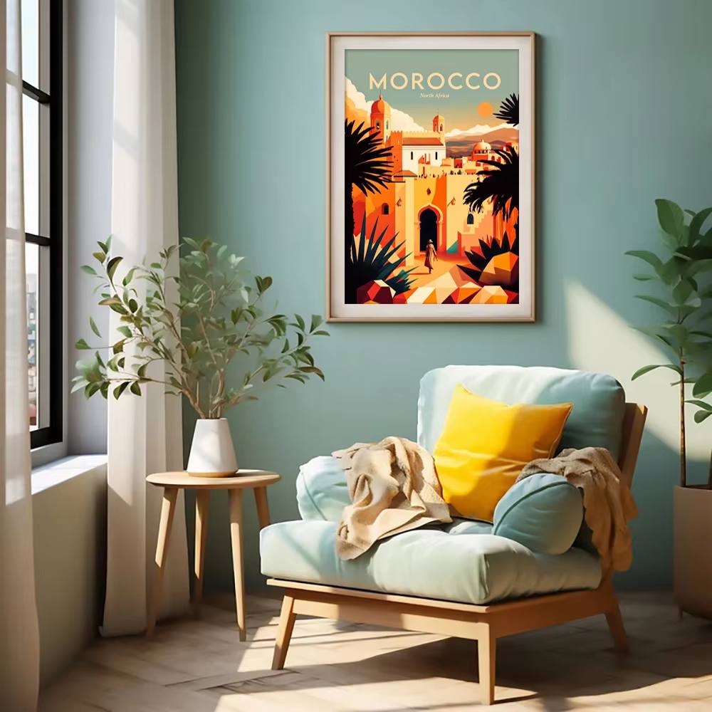 Kabaklar Poster Baskı Vintage  - Resin Art Home Decor incelemesi ve fiyatı