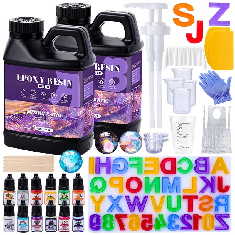 Epoksi Reçine Kiti Kristal Ber - Resin Art Easy incelemesi ve fiyatı