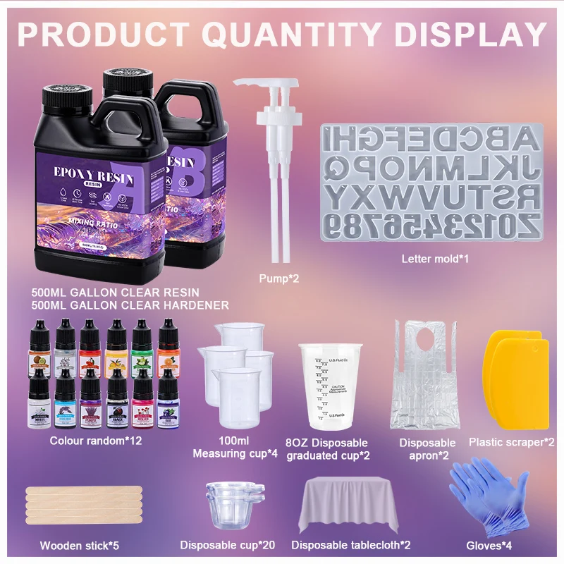 Epoksi Reçine Kiti Kristal Ber - Resin Art Easy incelemesi ve fiyatı