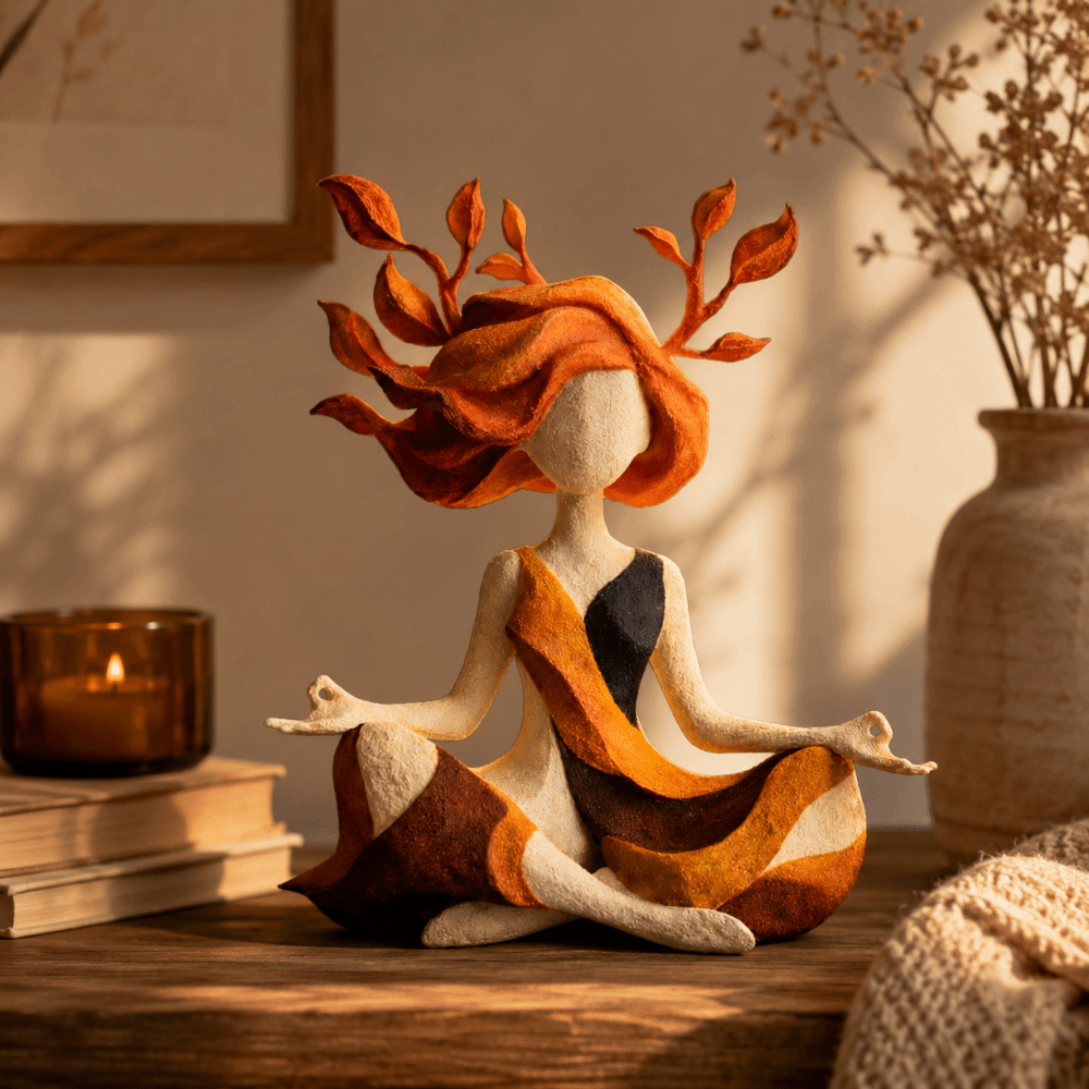 Reçine Meditasyon Heykeli Çok  - Resin Art Furniture incelemesi ve fiyatı