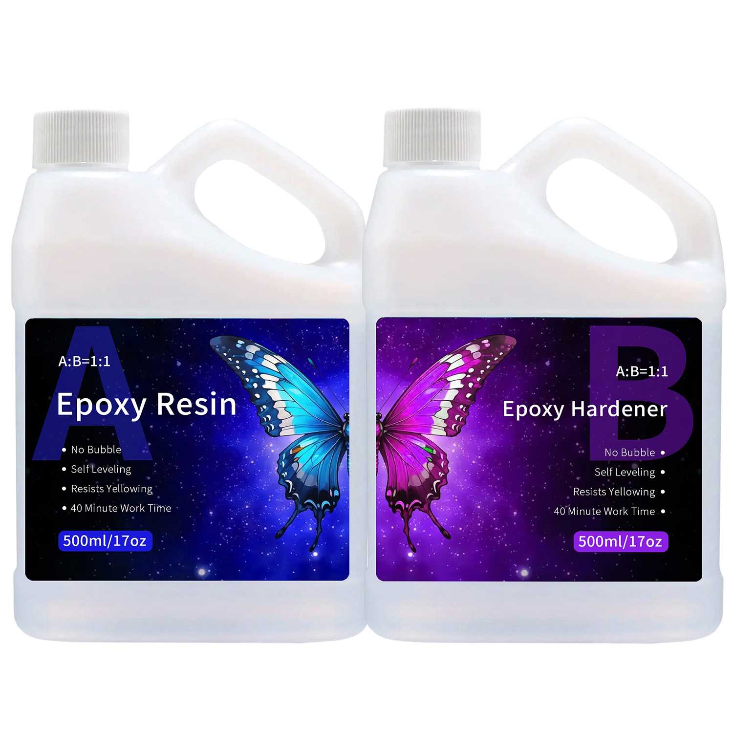 Yeni yükseltme 1:1 Epoksi Reçi - Resin Art Easy incelemesi ve fiyatı