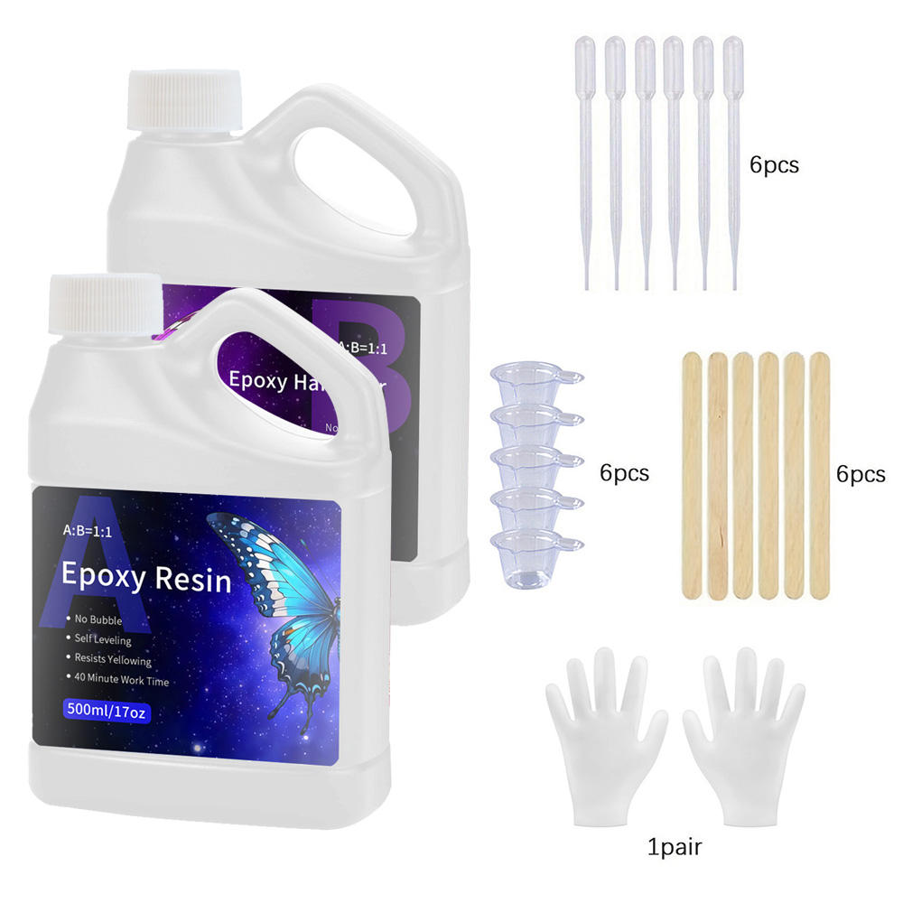 Yeni yükseltme 1:1 Epoksi Reçi - Resin Art Easy incelemesi ve fiyatı